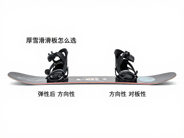 厚雪滑行板怎么选?解析板头弹性与方向性对称性