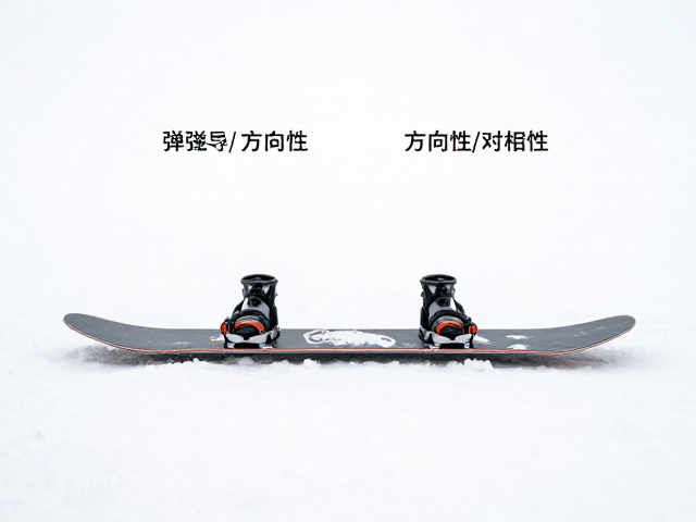 厚雪滑行板怎么选?解析板头弹性与方向性对称性