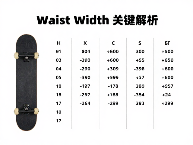 全域滑行板怎么选?Waist Width关键解析,全地域爱好者必看
