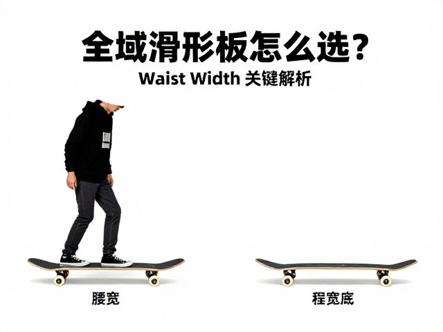 全域滑行板怎么选?Waist Width关键解析,全地域爱好者必看