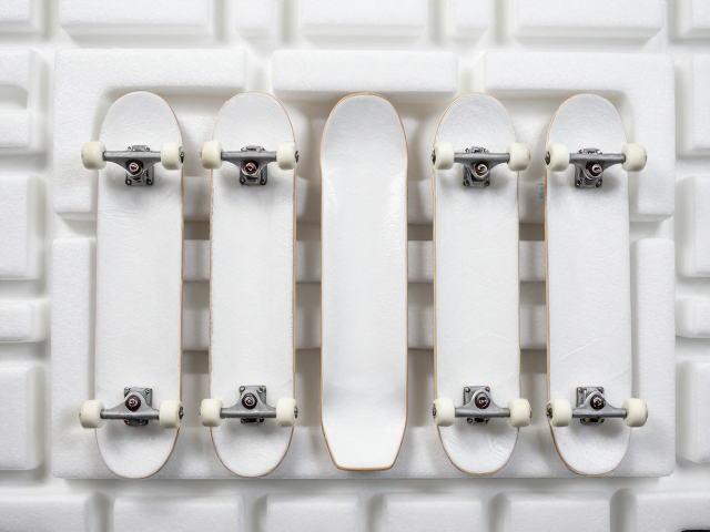 高密度泡沫道具滑行板,容错率高,新手也能轻松驾驭