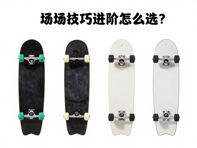 场地技巧板进阶怎么选?混合浮力款公园表演专用指南