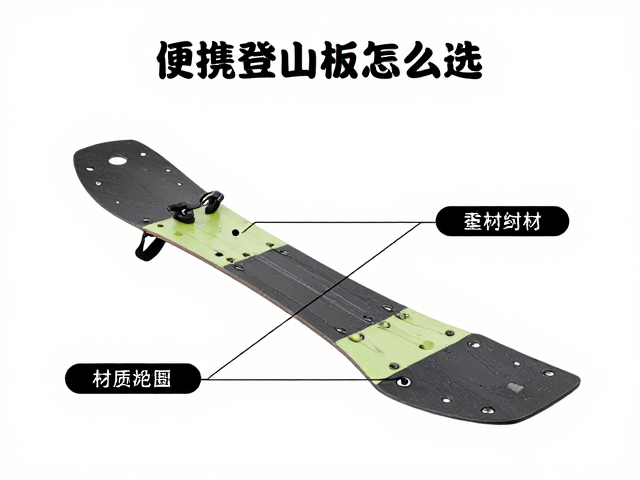 便携登山板怎么选？专业指导入门，长距离穿越攻略