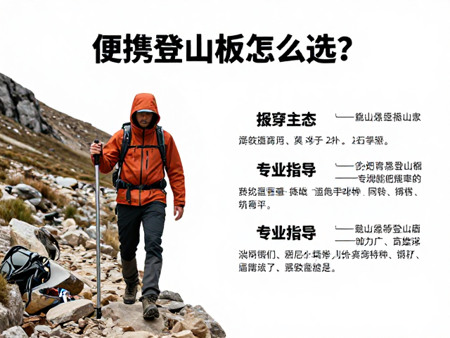 便携登山板怎么选？专业指导入门，长距离穿越攻略