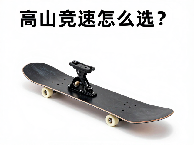 高山竞速板怎么选?容错率高,3D可调后托,新手也能轻松驾驭