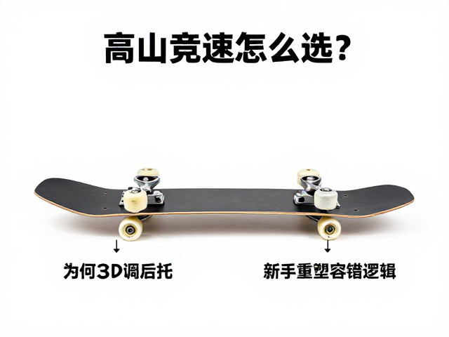 高山竞速板怎么选?容错率高,3D可调后托,新手也能轻松驾驭
