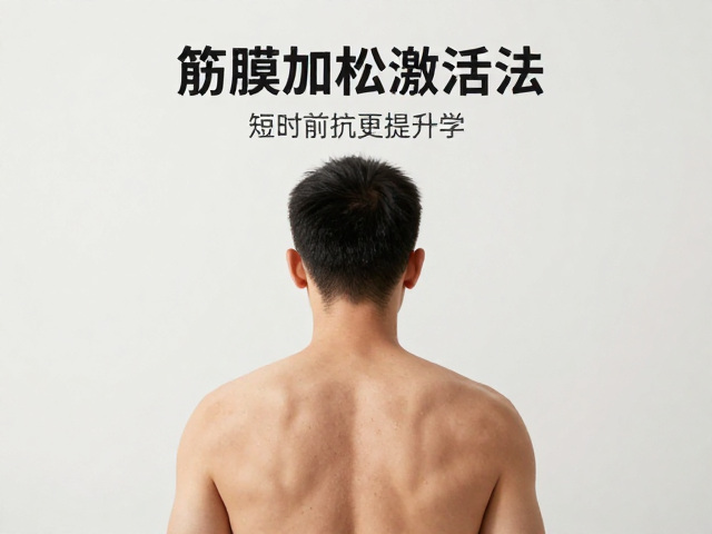 针对肩背区域的灵活度提升