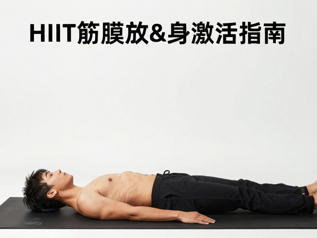 健身爱好者必备，HIIT后筋膜放松与热身激活指南
