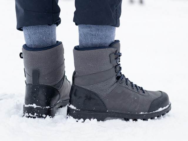 抗压雪地鞋力量传递效率低?未考虑袜子厚度致脚冷