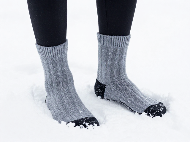 抗压雪地鞋力量传递效率低?未考虑袜子厚度致脚冷