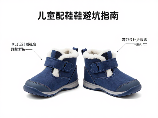 孩童保暖鞋怎么选?脚长配鞋楦避坑指南,弯刀设计更跟脚