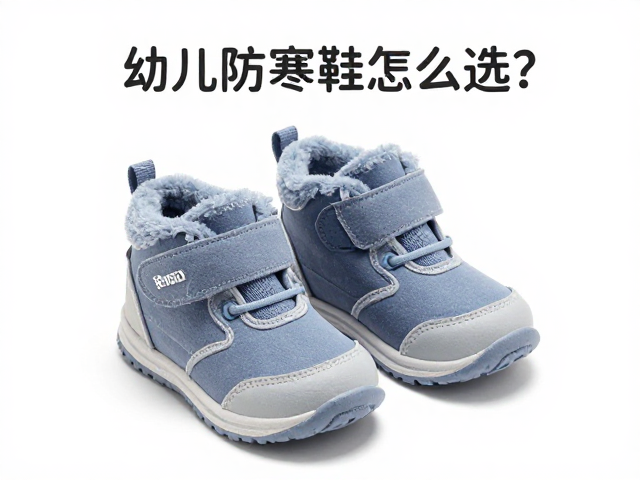 幼儿防寒鞋怎么选?环保无毒,定期消毒除菌,守护宝宝足部健康