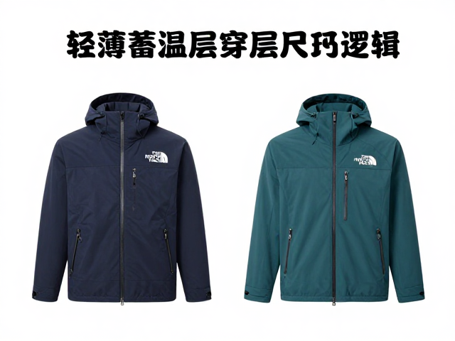The North Face轻薄蓄温层怎么选？户外登山保暖指南