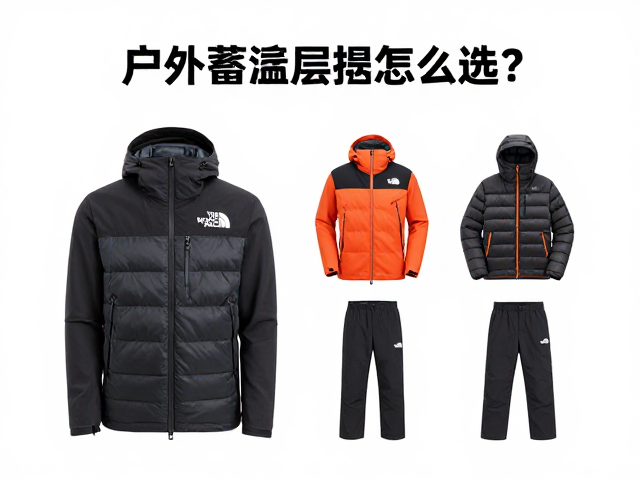 The North Face轻薄蓄温层怎么选？户外登山保暖指南
