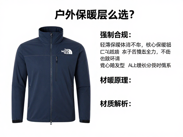 The North Face轻薄蓄温层怎么选?户外登山保暖指南