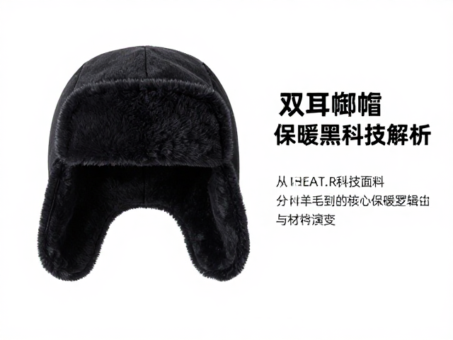 双耳御寒帽选购,从纯羊毛到HEAT.R科技面料,保暖黑科技解析