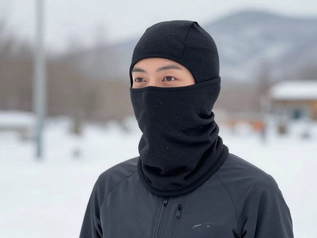 冬季骑行口鼻防寒护套推荐，防风保暖黑科技，锁温护脸不干燥