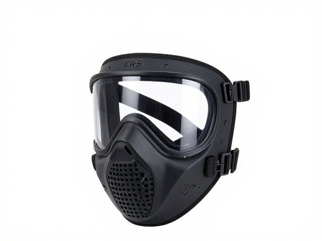 F.R.S.面罩一体成型颅脑缓冲护具,磁吸扣具系统极速穿戴