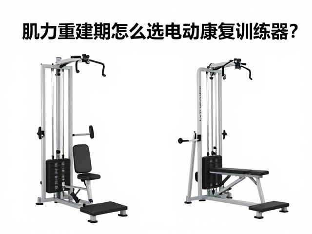等速与等张训练器的场景化应用差异