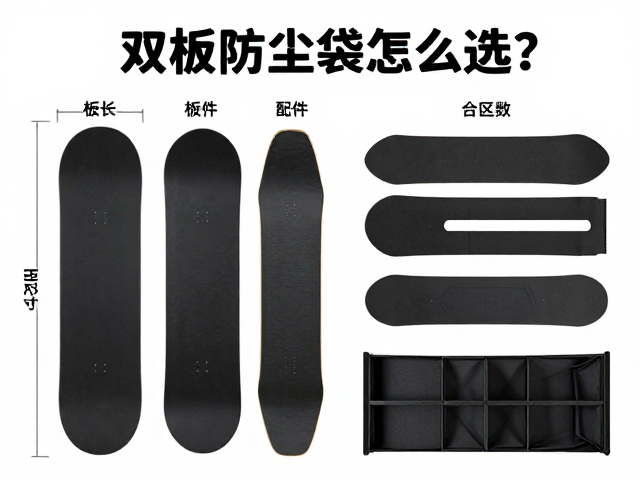 双板防尘袋怎么选？防水指数，分区配件收纳全攻略