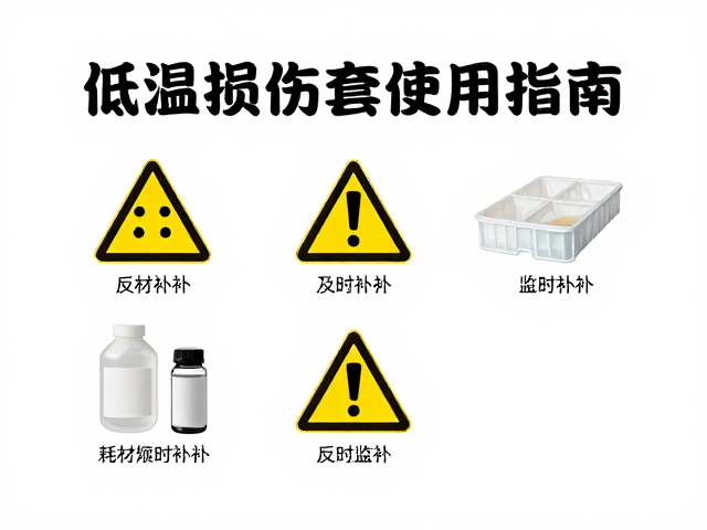 低温损伤套件使用指南,反光警示与耗材及时补充