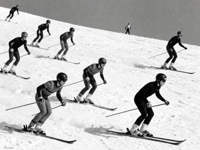 1960年代塑料双板分离技术，多国冰雪交融的滑雪革命