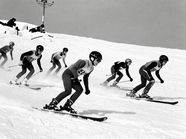 1960年代塑料双板分离技术，多国冰雪交融的滑雪革命