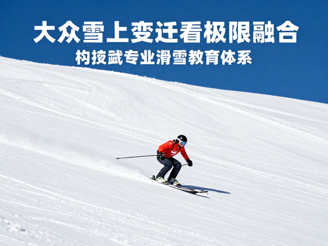 从大众雪上变迁看极限融合,如何构建专业滑雪教育体系