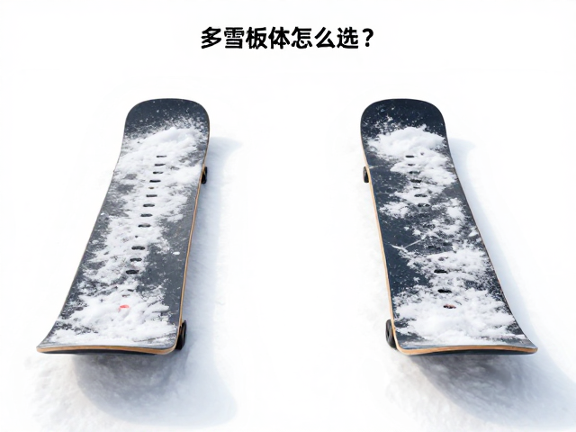 多雪况板体怎么选?公园道具与对称板头尾设计全解析
