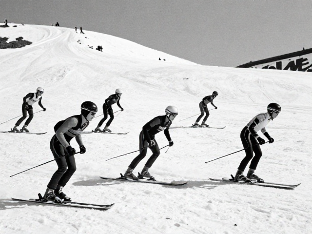 1960年代塑料双板分离技术，多国冰雪交融的滑雪革命