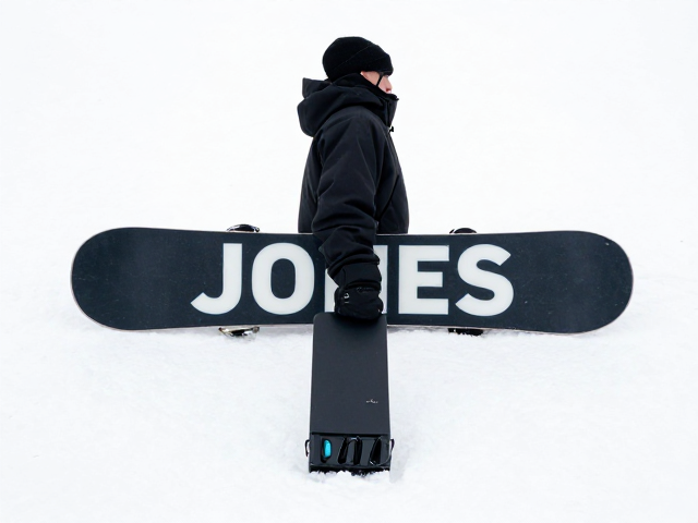 Jones深雪滑行板怎么选?板尾宽度决定滑行稳定性与操控