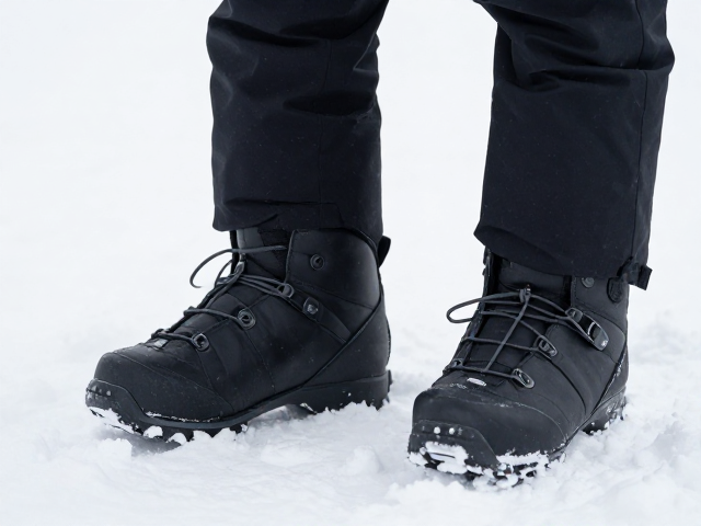 刻滑高山雪地鞋怎么选?试穿脚趾微触前端更跟脚