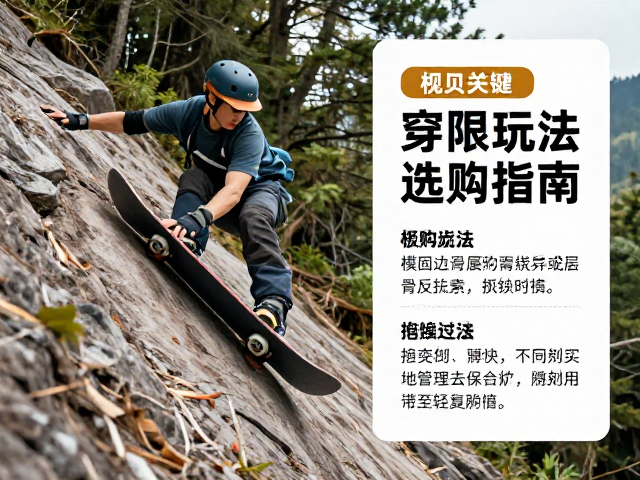 模压成型悬崖滑行板，穿越树林的极限玩法与选购指南