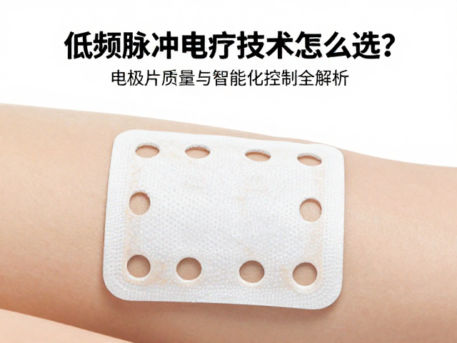 低频脉冲电疗技术怎么选？电极片质量与智能化控制全解析