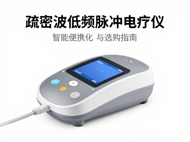 疏密波低频脉冲电疗仪，智能便携化趋势与选购指南