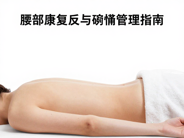 针对腰部慢性疼痛与肌肉劳损的临床应用场景
