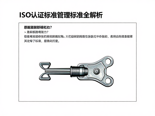 脱卸锁定扣如何检查弹簧张力?ISO认证标准全解析