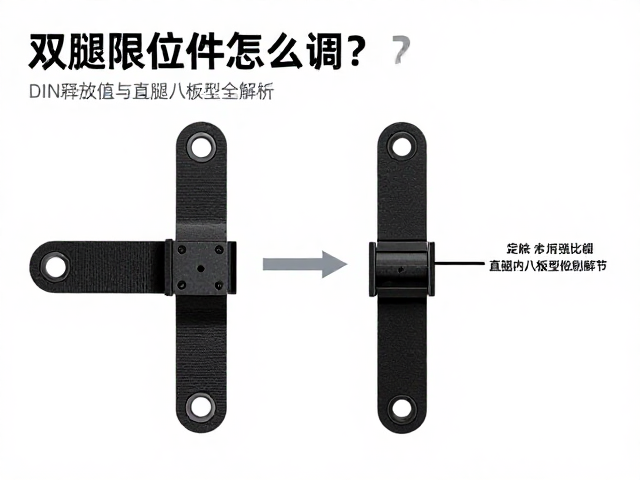 双腿限位件怎么调?DIN释放值与直腿内八板型适配全解析