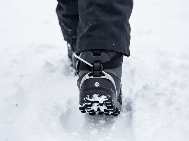 雪地鞋后跟Canting设计详解，检查搭扣灵活性，提升抗压性能