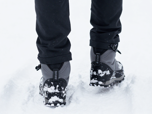 雪地鞋后跟Canting设计详解，检查搭扣灵活性，提升抗压性能