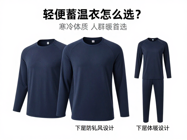 轻便蓄温衣怎么选？下摆防钻风设计，寒冷体质人群保暖首选