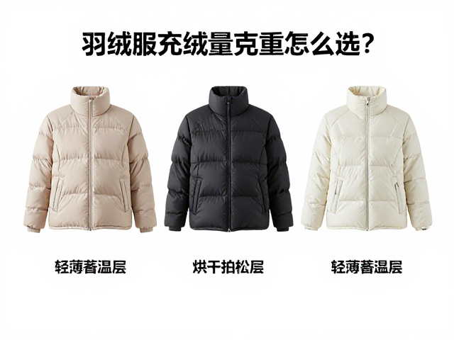 羽绒服充绒量克重怎么选？轻薄蓄温层，烘干拍松技巧详解