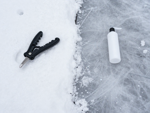 板侧修边器与底边清洁溶剂,不同雪况底边处理差异指南