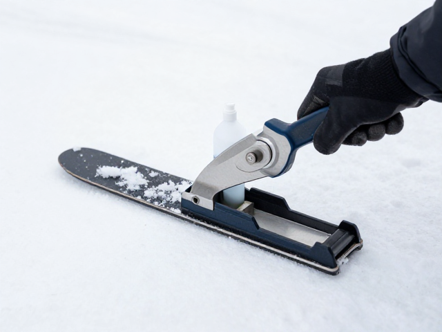 板侧修边器与底边清洁溶剂,不同雪况底边处理差异指南