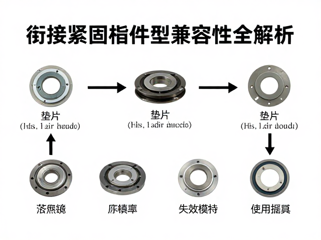 衔接紧固构件选型指南,垫片与靴底类型兼容性全解析