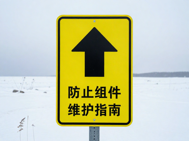 雪原搜寻高能见度标识,存放环境控制与组件维护指南