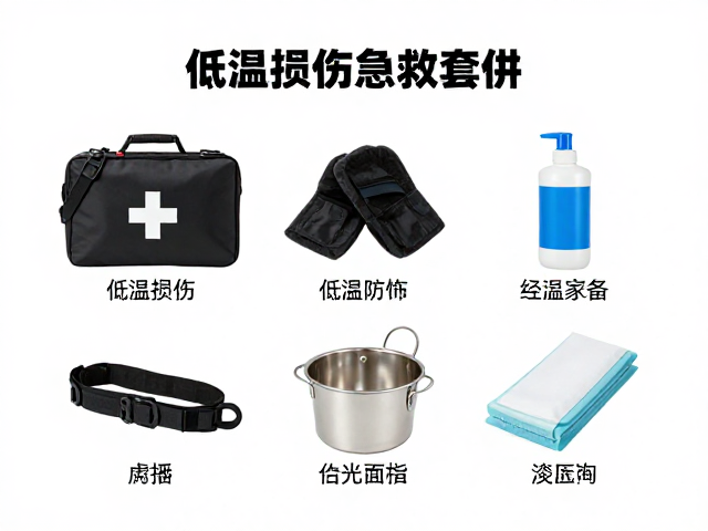 雪盲症防护与复温指南,低温损伤套件使用全解析