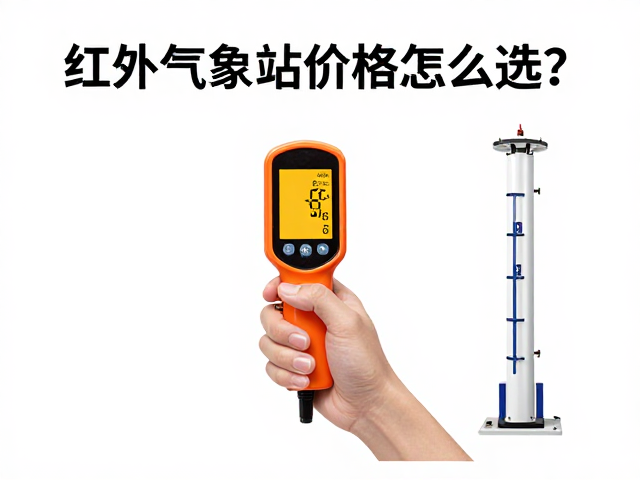 红外辐射测温仪与专业气象站价格解析,数千至万元怎么选?