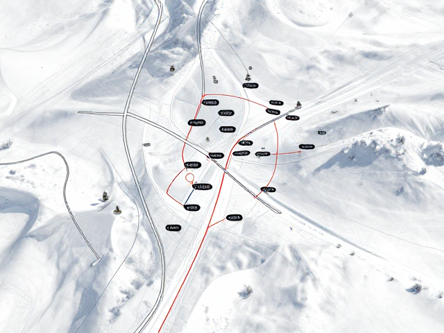雪域路径留存器,3D轨迹地图记录竞技比赛高光时刻