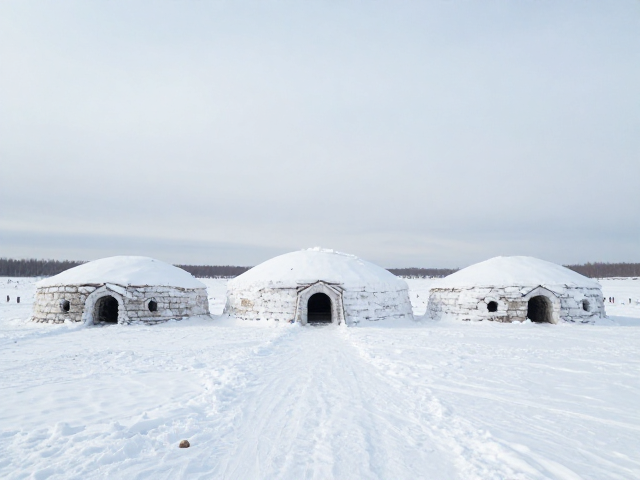 先民冰雪技艺传承，雪屋建造背后的社区口述历史与智慧